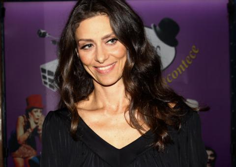 Maria Fernanda Cândido é madrinha de espetáculo em SP